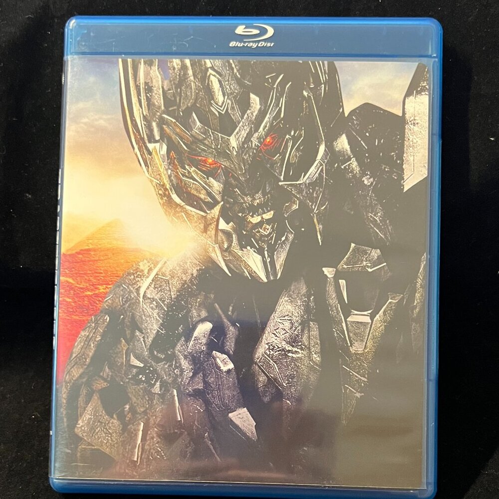 Transformers Revenge of the Fallen 2 Disc Blu Ray